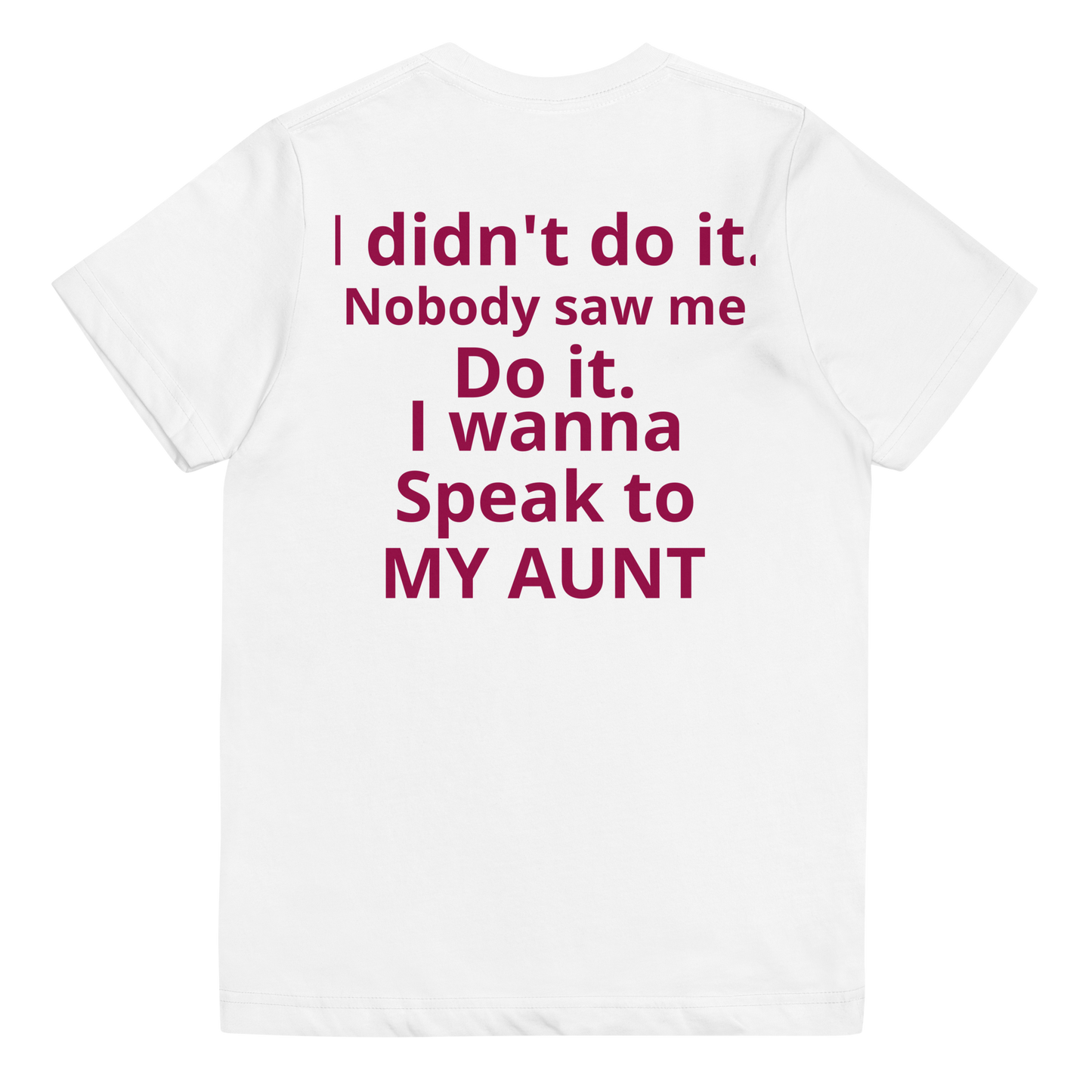 Youth jersey t-shirt